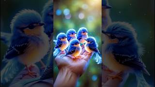 Amazingthe little bird has its own light very beautiful birds nature animals cuteanimals [upl. by Nolie]