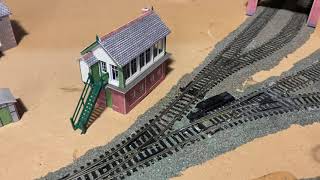 Creating a hornby 00 gauge model railway scenic train layout 6x4 ft metcalfe models [upl. by Dielle47]