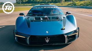 FIRST DRIVE Maserati MCXtrema – Flat Out In 730bhp Track Special [upl. by Cinderella]