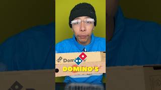 DOMINOS vs PIZZA HUT 💀❌  degustation pizza versus [upl. by Yahc]