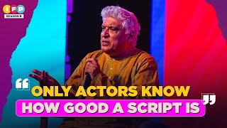 Javed Akhtar with Mayank Shekhar  From a reader to screenwriter  Zanjeer  Amitabh Bachchan  IFP9 [upl. by Ennoirb]