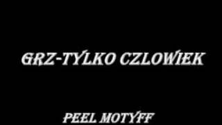 GRZTylko człowiekPeel MotyffGRZ [upl. by Nyrhtac]