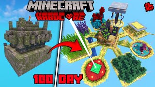 I Survived 100 Days on Jungle temple only world in Minecraft Hindi [upl. by Oivalf691]