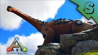 TITANOSAURUS TAMING ATTEMPT  Ark Survival Evolved S2E23 [upl. by Purpura]