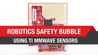 360 Degree Safety Bubble For Robotics Using TI mmWave Sensors [upl. by Crespi479]