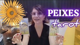 Peixes Tarot ☘️⭐️ Abra um sorrisão Peixes [upl. by Prudy518]