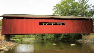 Bowmansdale Covered Bridge [upl. by Possing]