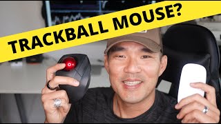 ELECOM Deft Pro Trackball Mouse Review [upl. by Sass]