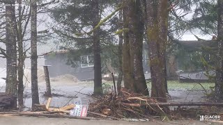 River swallows BC home on Othello Road [upl. by Bax]