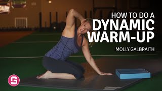 Dynamic Warmup  How To Do A Dynamic Warmup [upl. by Releehw]