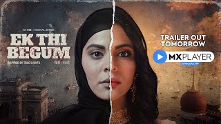 Ek Thi Begum  Official Promo  Crime Drama  Anuja Sathe  MX Original Series  MX Player [upl. by Amlet151]