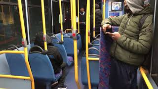 Metroline Driver Reacts To Angry Passenger on Route 112 [upl. by Wailoo404]