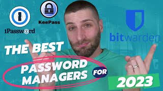 Top 3 Password Managers for 2023  How to Keep Your Passwords Safe [upl. by Ativet429]