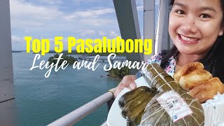 Top 5 Pasalubong from Leyte and Samar  Sisabelle Diaries [upl. by Iahs]