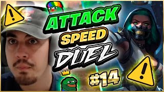 ESET SE ME DA FATAL  Julio  ☀️ DUEL ATTACK SPEED GOD 14 💯 [upl. by Calvina406]