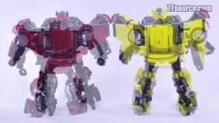 012 A03 TakaraTomy Alternity Bumble and Cliff  TF Source Video Review 012 [upl. by Tally]