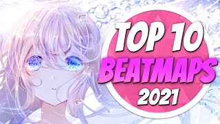 osu Top 10 Favorite Maps [upl. by Tinya]