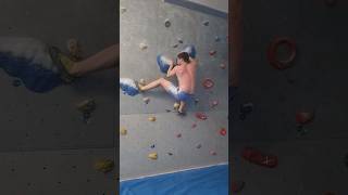 Floating Over Slopers bouldering climbing training [upl. by Eibrab]