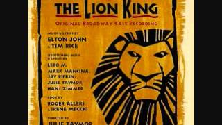 The Lion King Broadway Soundtrack  09 The Stampede [upl. by Nytsirk]