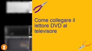 Come collegare il lettore DVD al televisore [upl. by Yv]