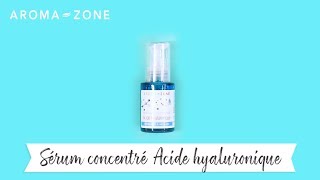 SÉRUM CONCENTRÉ DACIDE HYALURONIQUE [upl. by Netsew229]