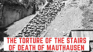 The TORTURE Of The Stairs Of Death Of Mauthausen [upl. by Suivatra543]