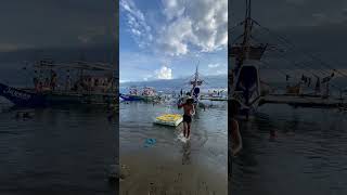 Buhay mangingisda nga naman😂 trending fishing pacificocean quezonprovince youtubeshorts [upl. by Acie]