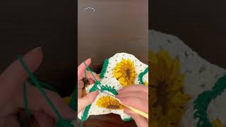 Crochet Bag Tutorial 크로 셰 뜨개질 가방 튜토리얼 Tığ İşi Çanta Eğitimi かぎ針編みバッグのチュートリアル crochet 뜨개질 shorts [upl. by Linehan]