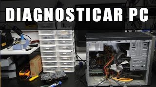 Como Diagnosticar Defeito de Computador que não Liga Video Técnico [upl. by Lunseth836]