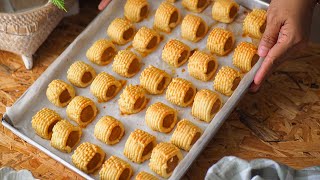 Pineapple tart easy recipe [upl. by Yllop]