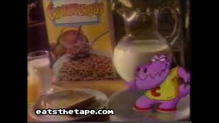 Cruncheroos Cereal 1992 [upl. by Ninnahc]