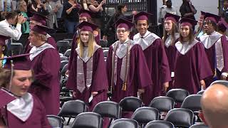 Thomas Dale High School 2018 Graduation [upl. by Fleur]