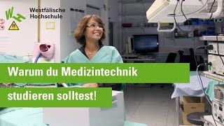 Warum du Medizintechnik studieren solltest [upl. by Lesley270]