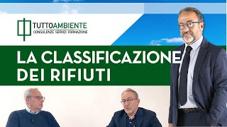 Classificazione dei rifiuti un aspetto delicato e fragile [upl. by Arrakat454]