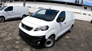 PEUGEOT EXPERT 2021 mais prático que DUCATO e SPRINTER 416 VALE A PENA [upl. by Jamison]