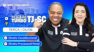 🚀 REVISÃO TURBO  CONCURSO TJSC  TERÇAFEIRA [upl. by Avika]