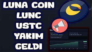 LUNA COİN LUNC BURN DROP UYGULAMASI YAKIM GELDİ 🚨🚨lunc luna lunch bitcoin [upl. by Erodavlas193]