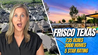 Frisco Texas AFFORDABLE New Home Community New Construction in Dallas TX [upl. by Airbmak972]