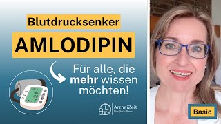 Amlodipin Basic  Ihre Dosis Wissen ➡️ Für eine sichere und optimale Wirkung Ihres Blutdrucksenkers [upl. by Gentille]