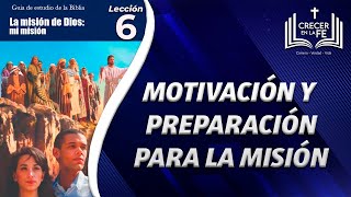 Motivación y preparación para la misión [upl. by Hartmann577]