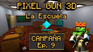 Pixel Gun 3D  Campaña Hardcore Ep 9  La Escuela Español [upl. by Jung]