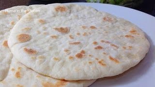 Pita Bread Recipe  Pita Bread Recipe Without Oven  Video Recipe by HUMA IN THE KITCHEN [upl. by Euqcaj101]