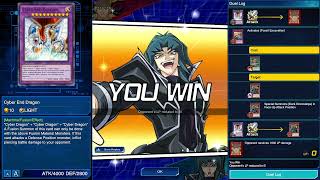 YUGIOH DUELLINKS PRACTICE CYBER DECK [upl. by Amice]