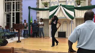 Tega Joy Odjighoro  Bahamas Relief Concert 2019 [upl. by Nnoj]