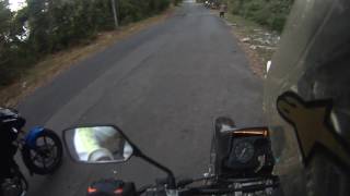 Pulsar 180 vs suzuki ts 185 2 tiempos [upl. by Waylon]