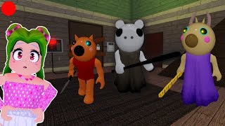 🔴🐷JUGANDO EN DIRECTO A PIGGY ME ENSEÑAS🐷NUEVOS MAPAS🔨 [upl. by Nahtanaoj]