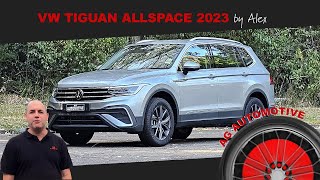 2023 VW Tiguan Allspace Review What You Need to Know [upl. by Himelman]