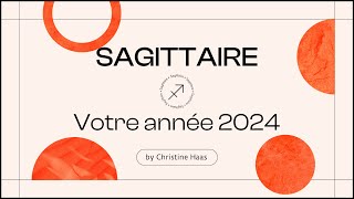 Horoscope 2024 Sagittaire ♐️ Christine Haas amp Zoé Lafont [upl. by Nnaacissej]