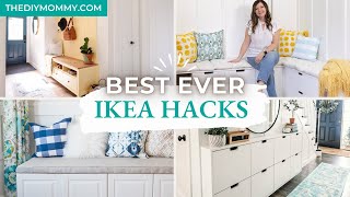 10 Top IKEA Hacks to Elevate Your Home on a Budget [upl. by Eednak504]