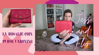 Louis Vuitton Rosalie Coin Purse Review [upl. by Lattonia]